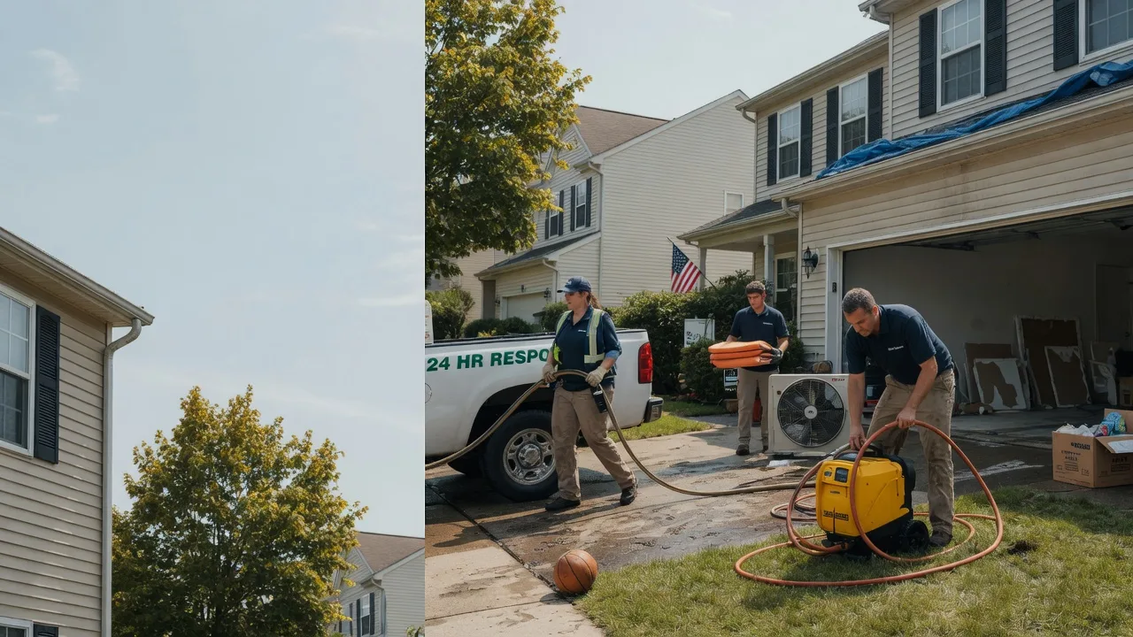 Emergency Water Damage Restoration in Friendship, IN near me